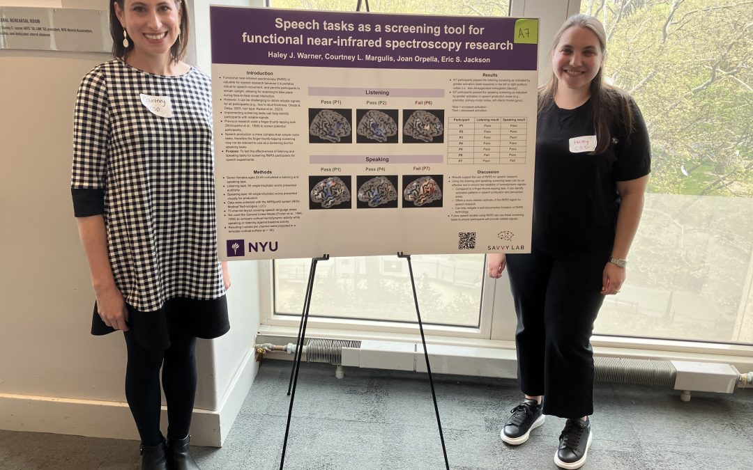 NYU CoHRR Annual Research Showcase